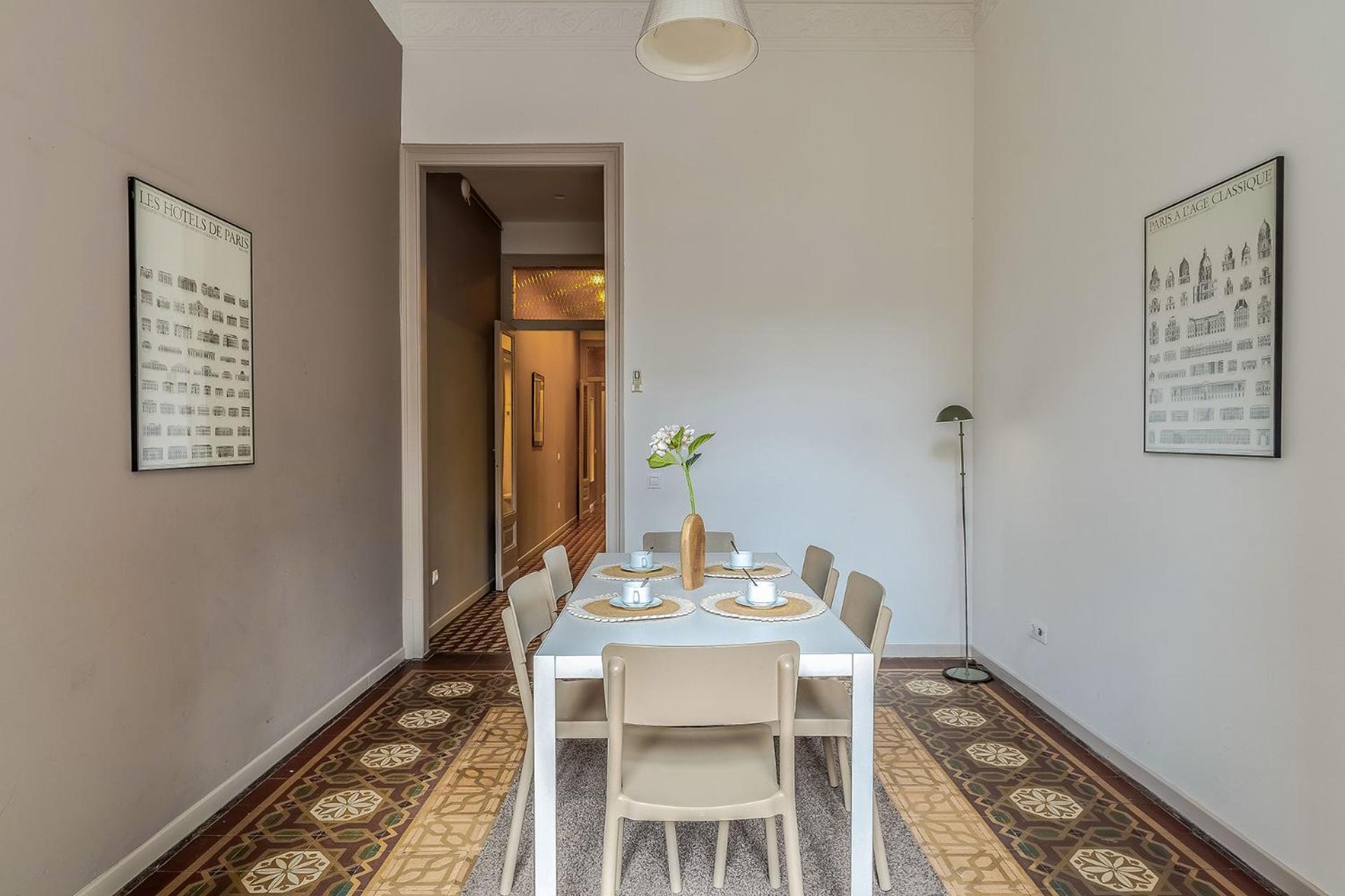 Appartement Ab Bailén Barcelone