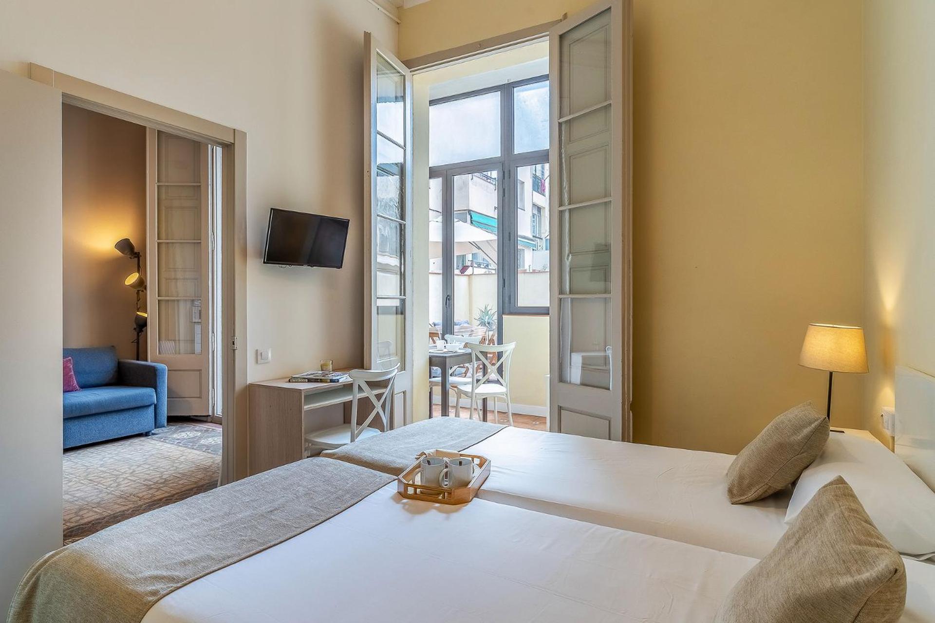 Ab Bailén Appartement Barcelone